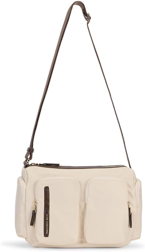 Thumbnail 4 de Mandarina Duck Hunter Crossover, Hunter — sac crossover en nylon brillant avec détails cuir synthétique