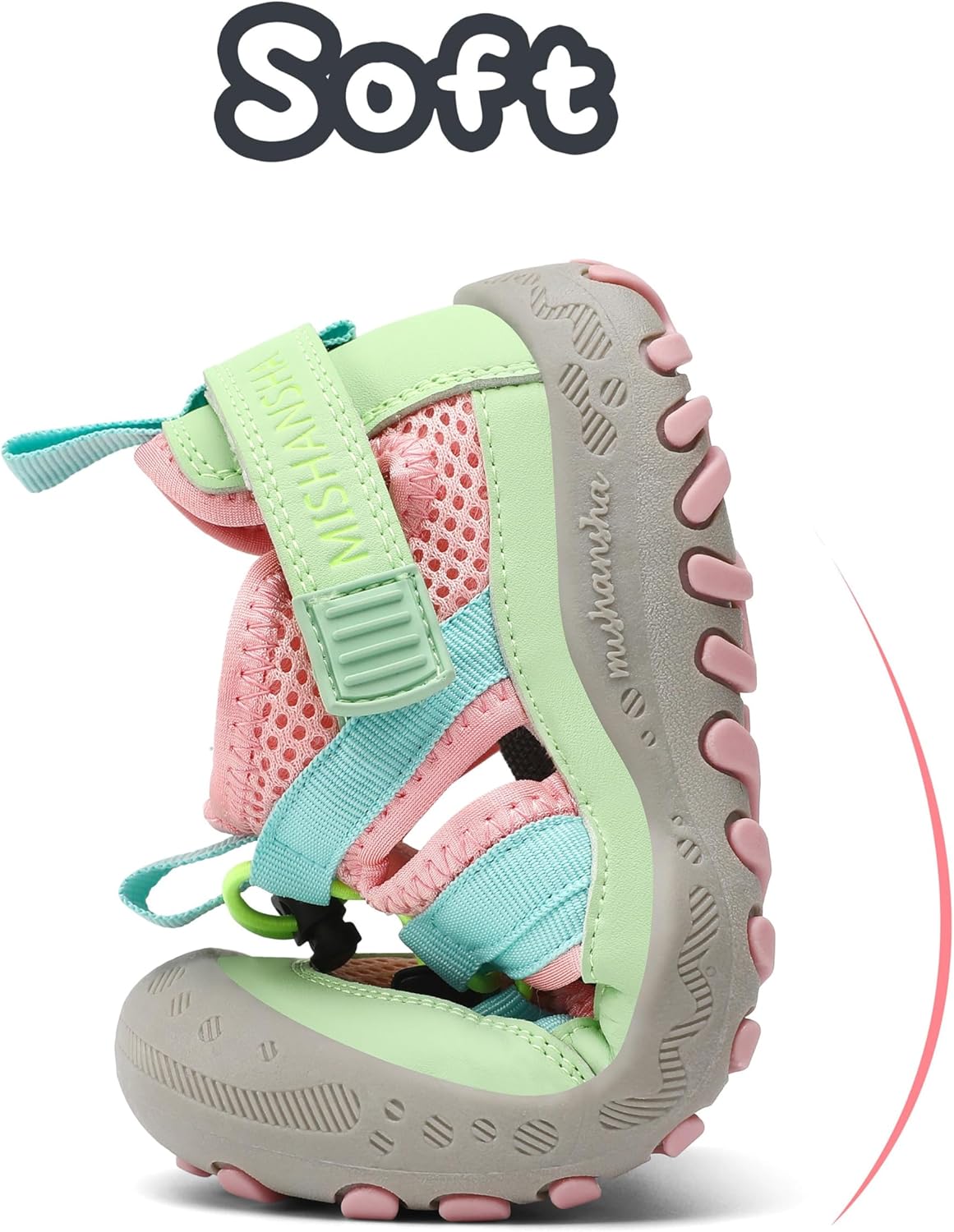 Thumbnail 5 de Mishansha Geschlossene Sandalen für Mädchen – Sommer, bequem und zuverlässig