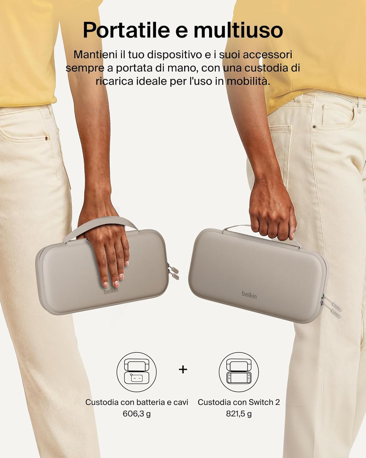 Thumbnail 3 de Belkin Gaming Custodia di ricarica per Nintendo Switch 2