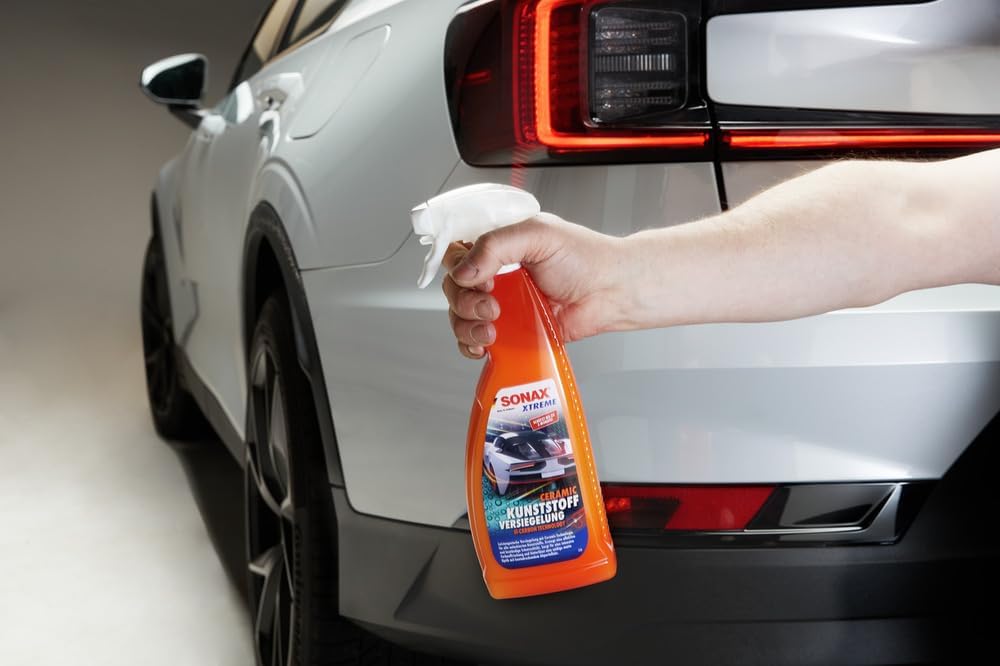 Thumbnail 3 de SONAX Xtreme Ceramic KunststoffVersiegelung (750 ml) – Pflege für unbemalte Kunststoffteile