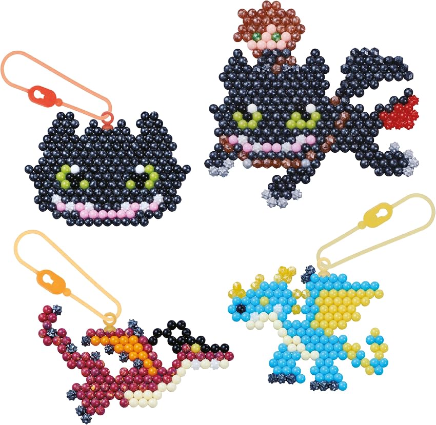 Detalle de Aquabeads 35124 Kit de manualidades How to Train Your Dragon 🎨