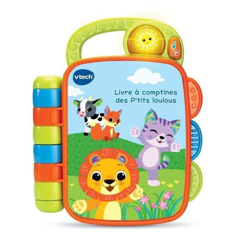Detalle de Libro musical interactivo Vtech Baby para bebés 6–36 meses