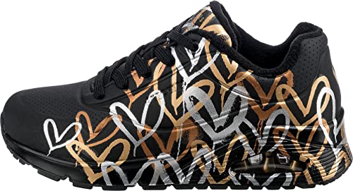 Thumbnail 2 de Skechers Uno-Metallic Love 42 EU zapatillas mujer negro