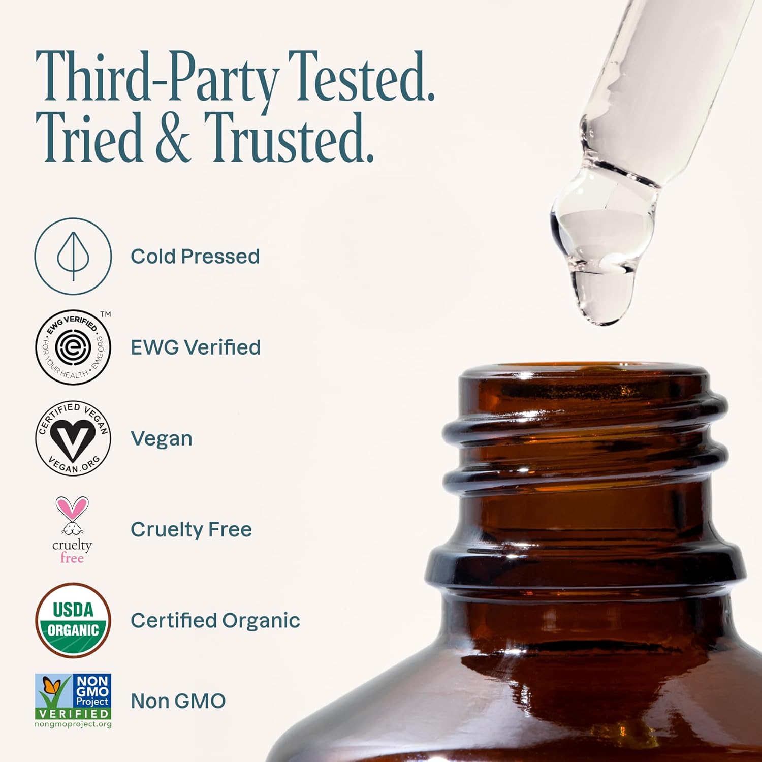 Thumbnail 5 de Cliganic Castor Oil 8oz