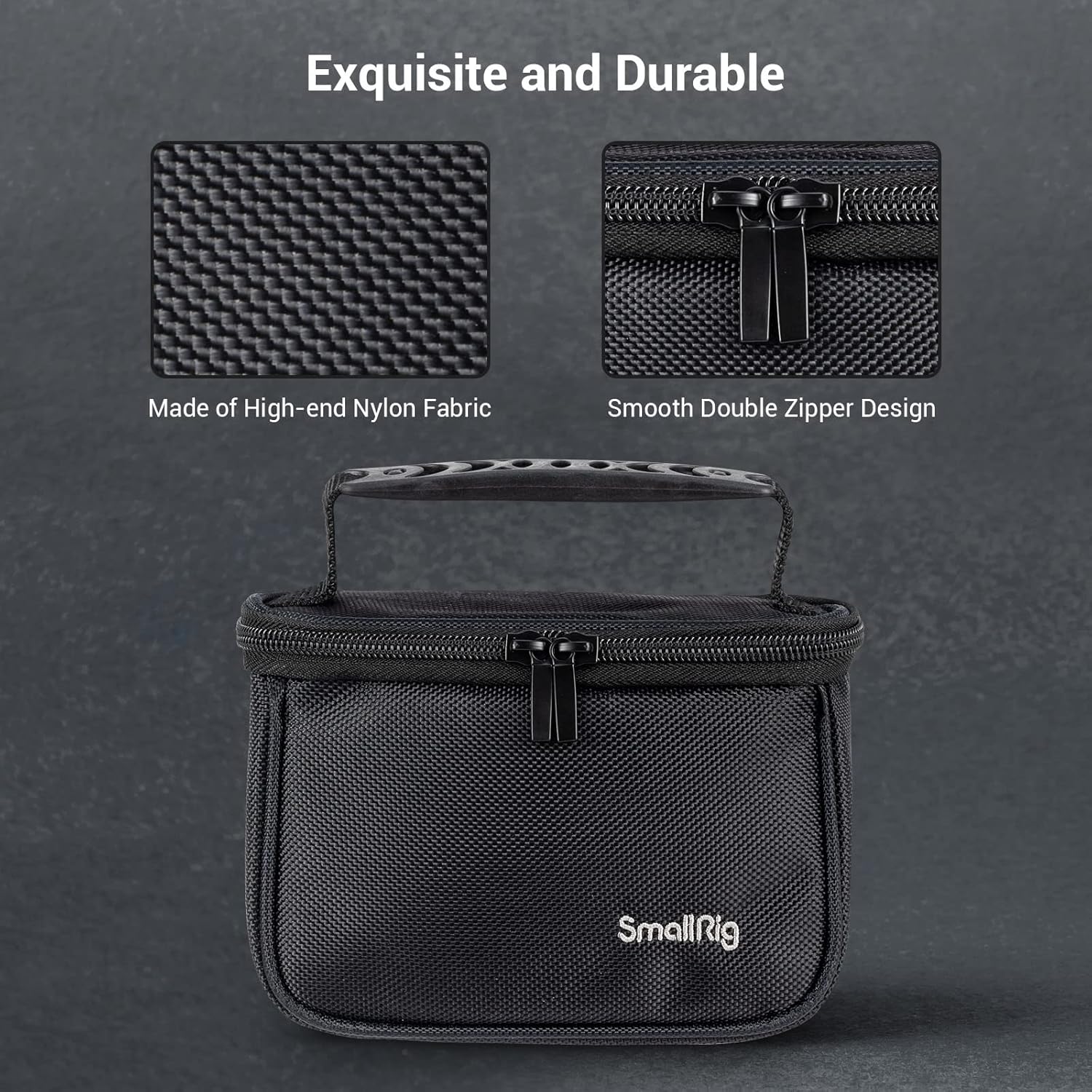 Detalle 1 de SMALLRIG 3704 Borsa per fotocamera 150×110×55 mm