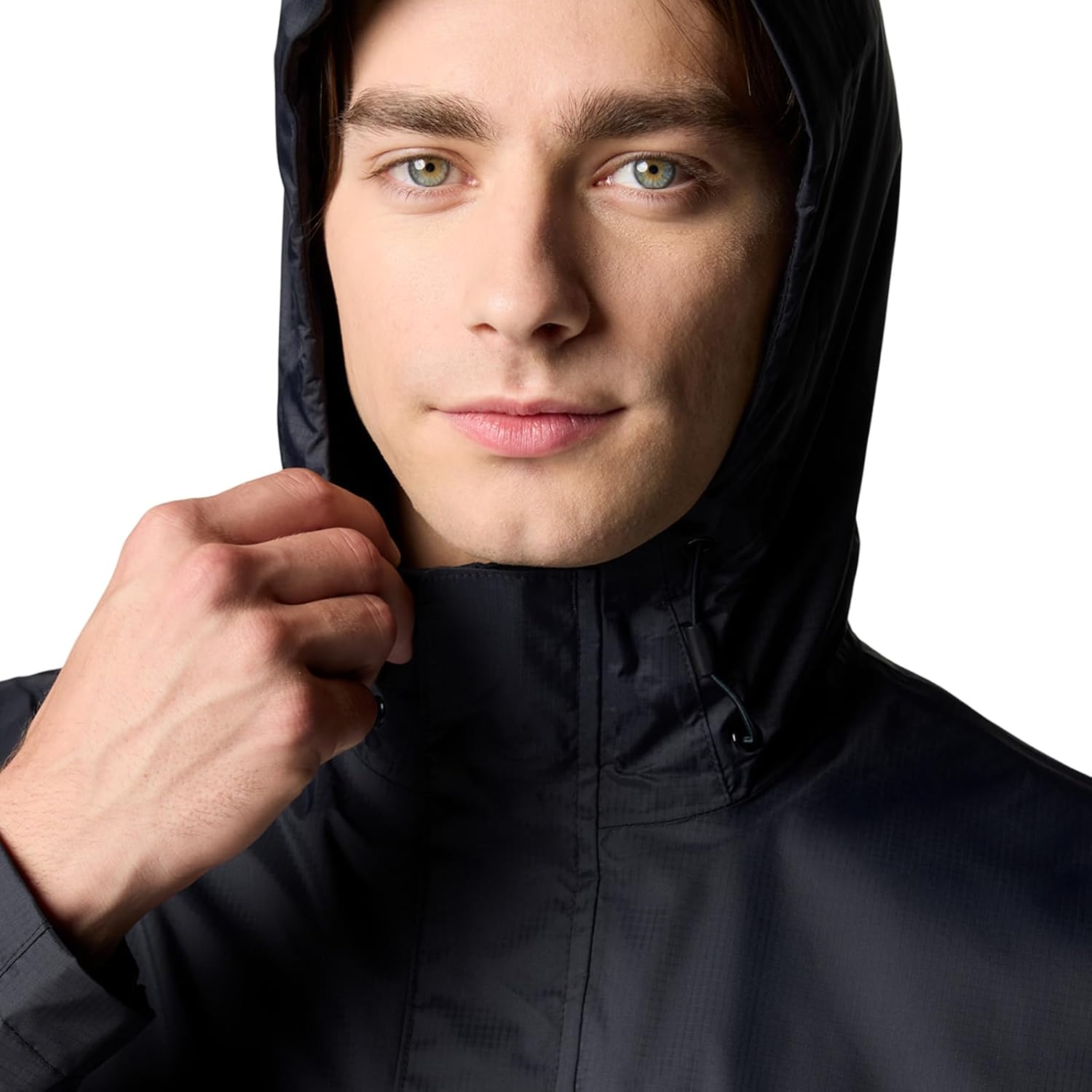 Thumbnail 4 de Columbia Pouring Adventure III Herren-Regenjacke (Omni-Tech) – wasserdicht & atmungsaktiv, Schwarz, Größe M