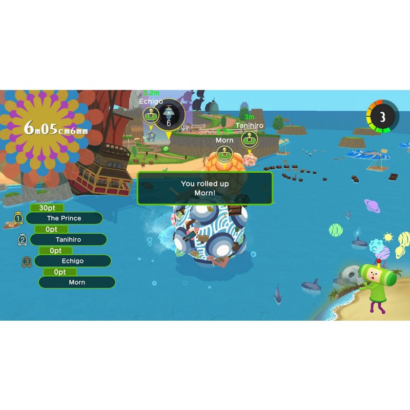 Thumbnail 1 de ONCE UPON A KATAMARI SWITCH – Namco Bandai | Análisis práctico para decidir si merece la pena