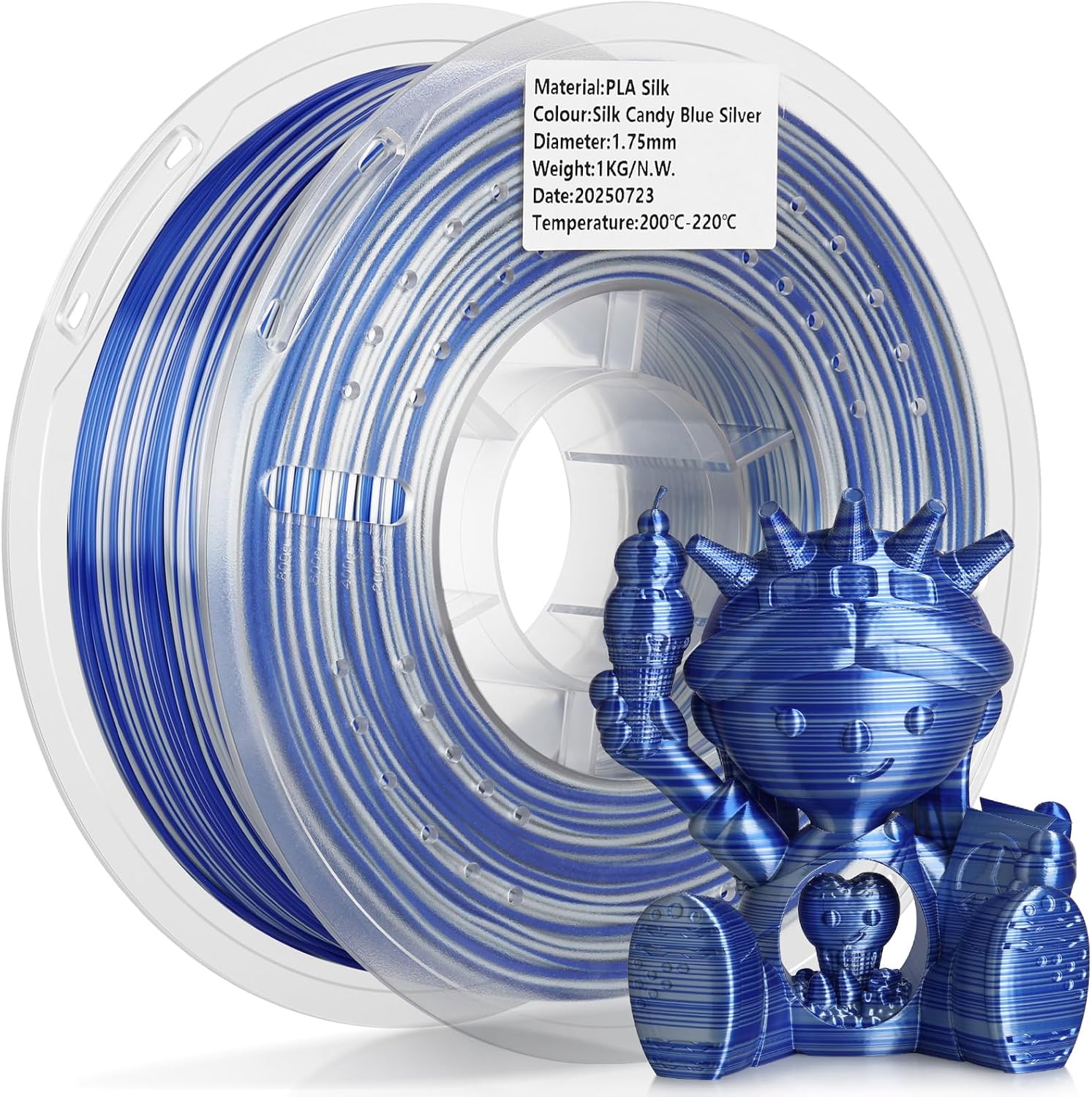 Detalle de LANDU Silk PLA 3D Filament 1,75 mm 1 kg