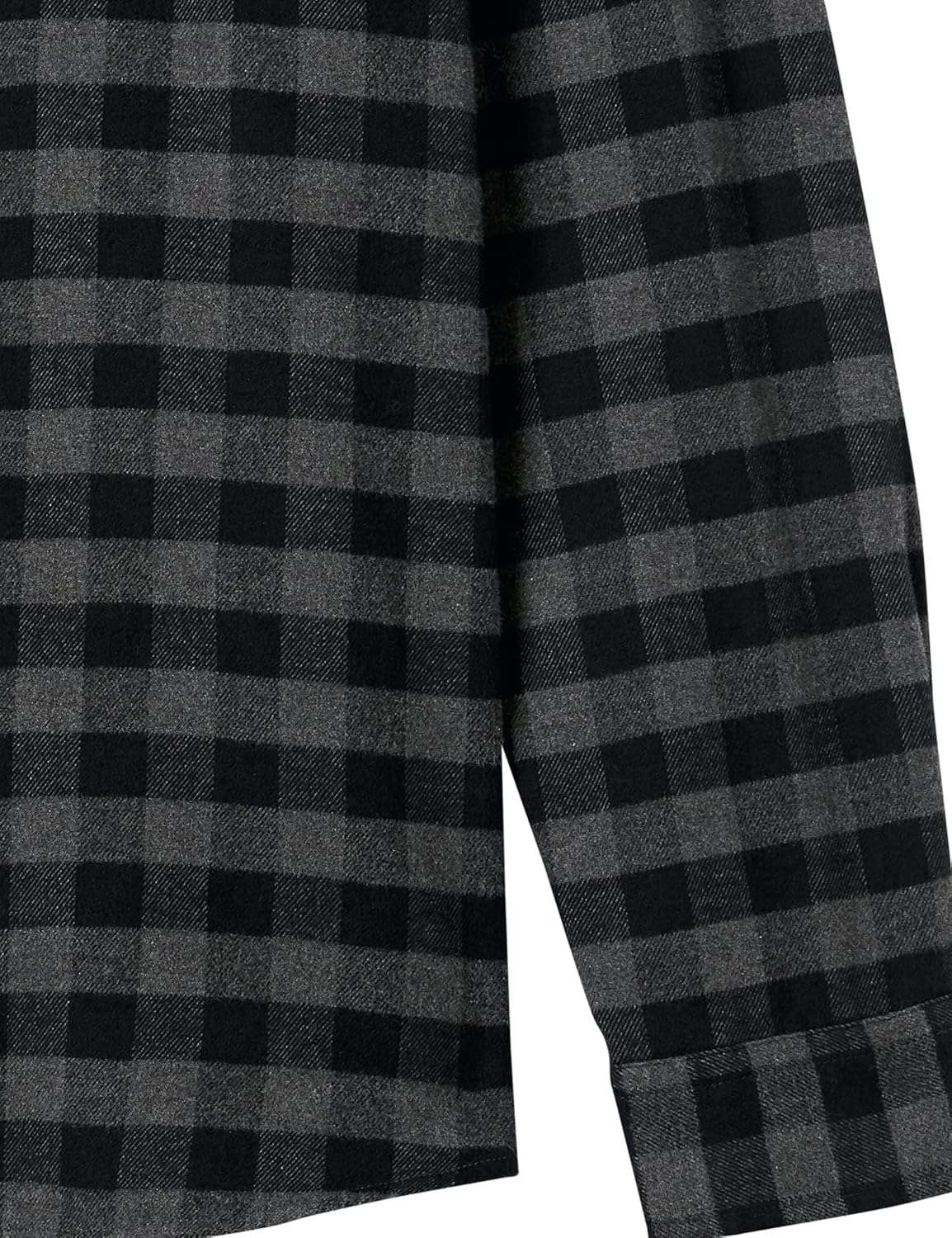 Thumbnail 5 de Amazon Essentials Herren Langarm kariertes Flanellhemd in schmaler Passform (100 % Baumwolle) – Auslauffarben