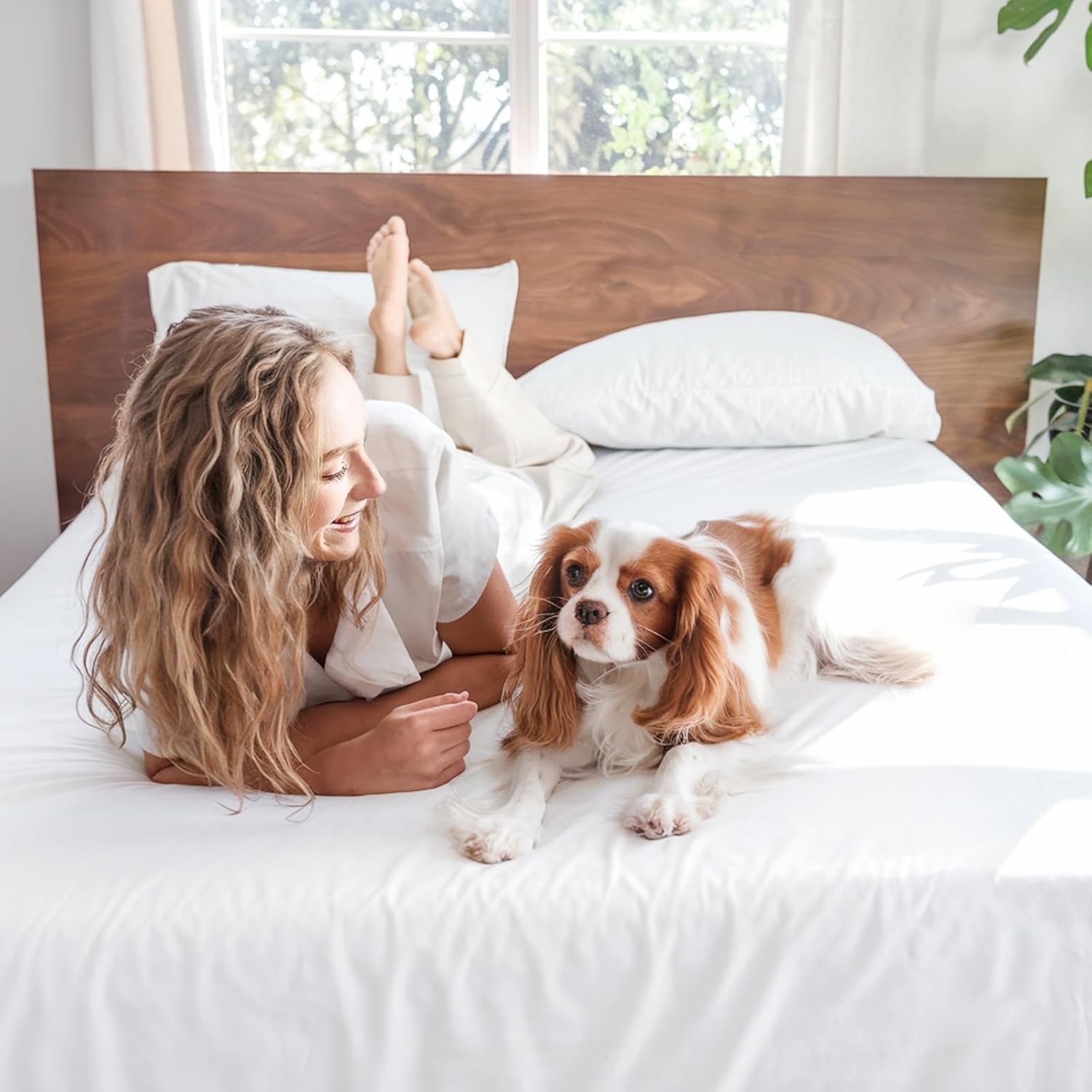 Thumbnail 3 de Tifschlaf King Size Fitted Sheet Deep