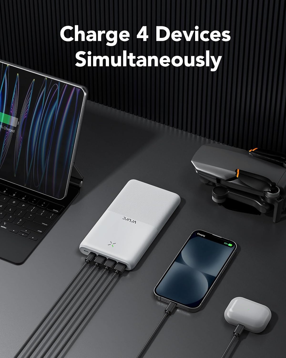 Thumbnail 3 de VRURC Power Bank 30000mAh 22,5W powerbank