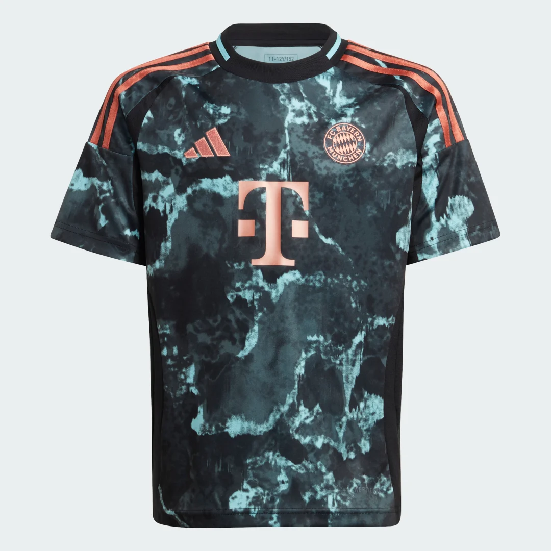 Detalle 2 de Camiseta segunda equipación FC Bayern 24/25 (Adolescentes) – Adidas