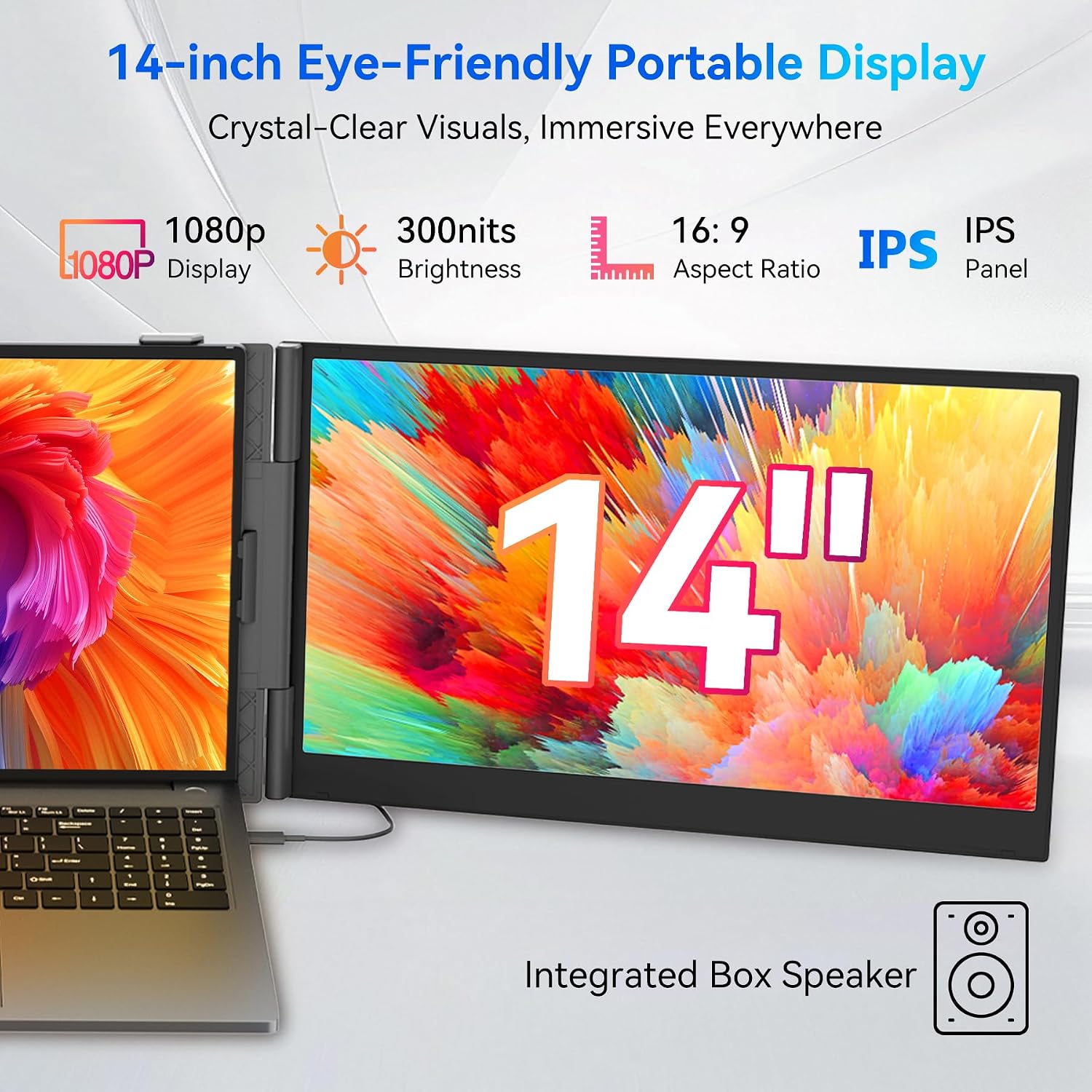 Detalle de Blackview DCM6 14" Portable Monitor