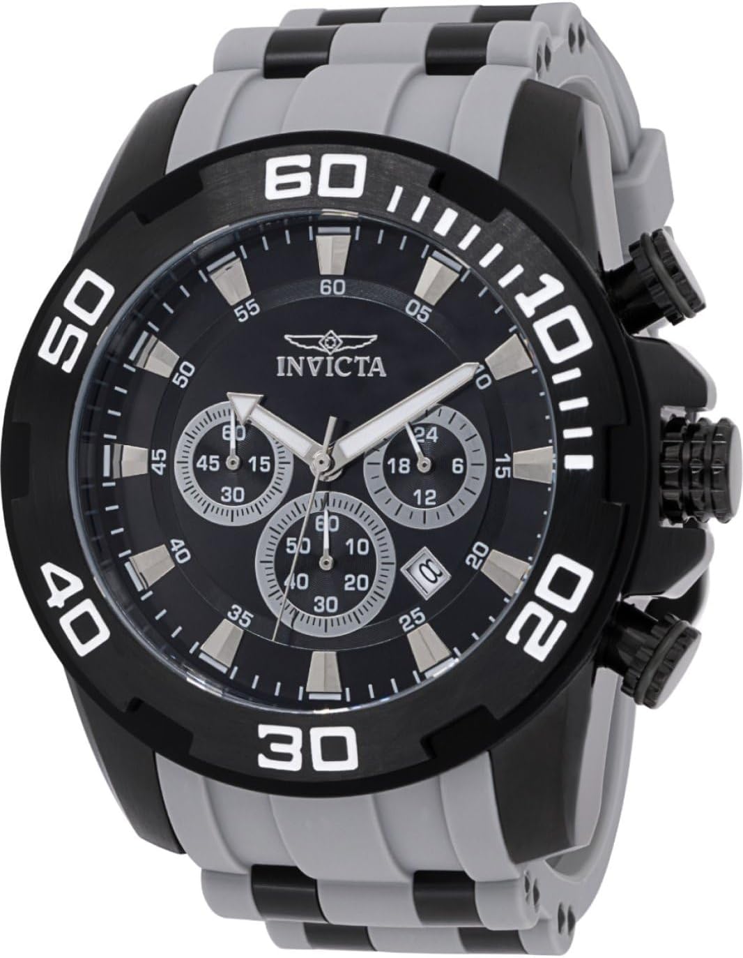 Thumbnail 4 de Invicta Pro Diver 35399 – Montre homme 50 mm à mouvement quartz, acier inoxydable