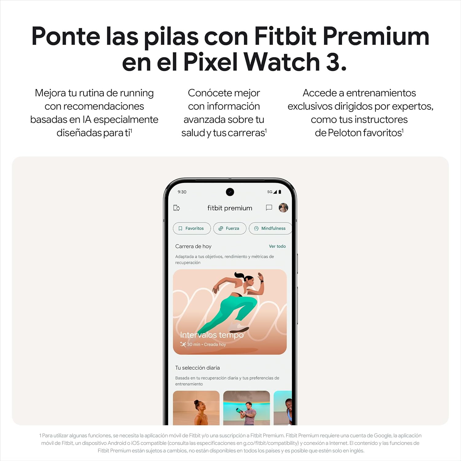 Thumbnail 6 de Google Pixel Watch 3 - Elegante en Verde Liquen 🍃