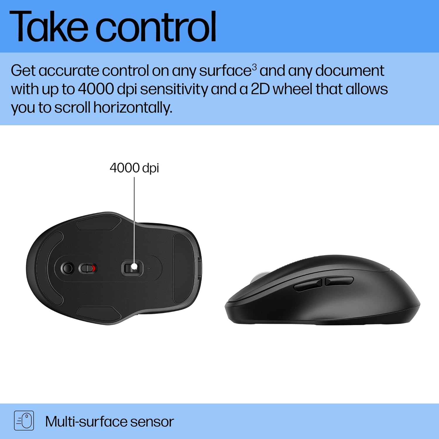 Thumbnail 2 de HP 510 Ultra-Fast Wireless Mouse