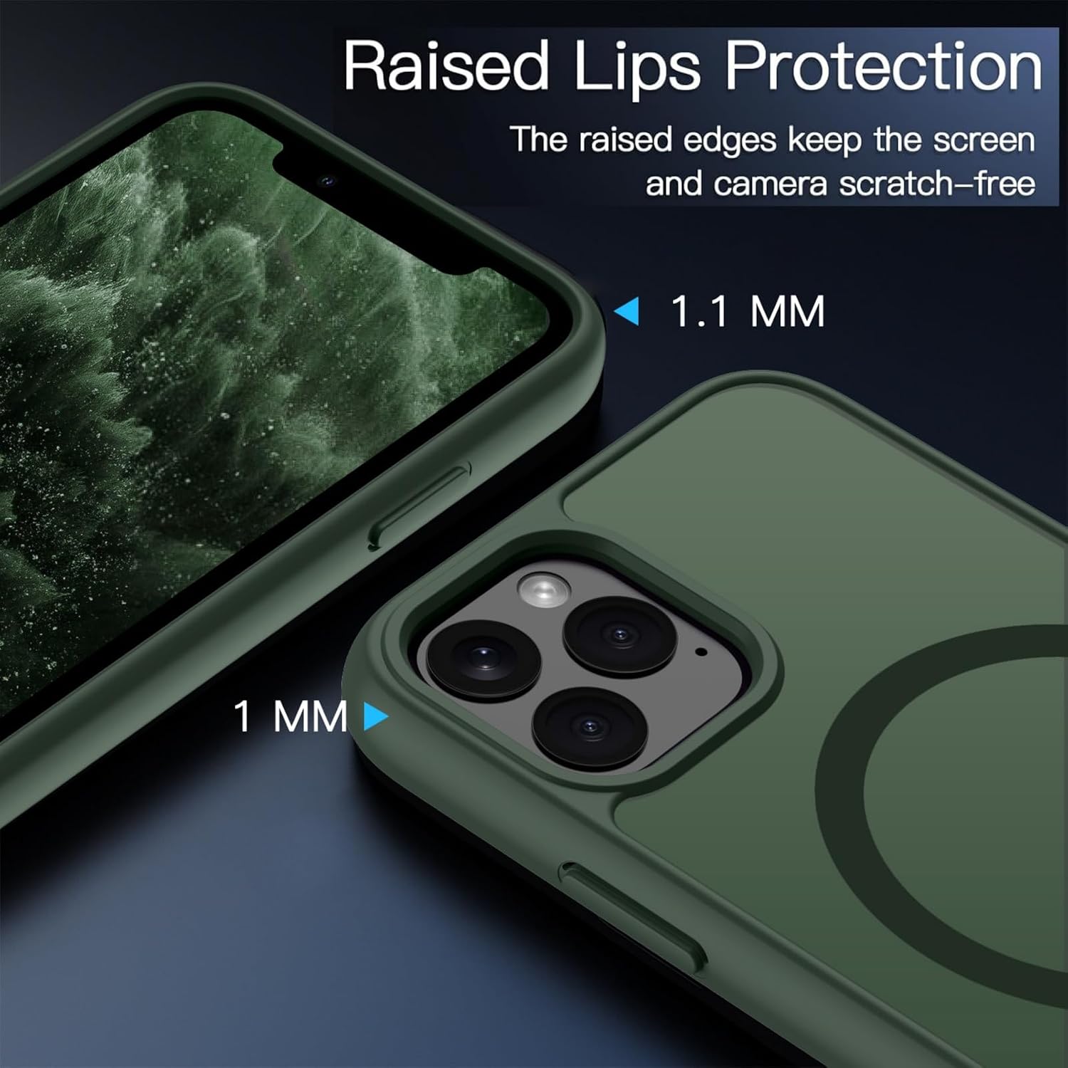 Thumbnail 1 de ORDA iPhone 11 Pro Max Hülle 6,5 Zoll MagSafe