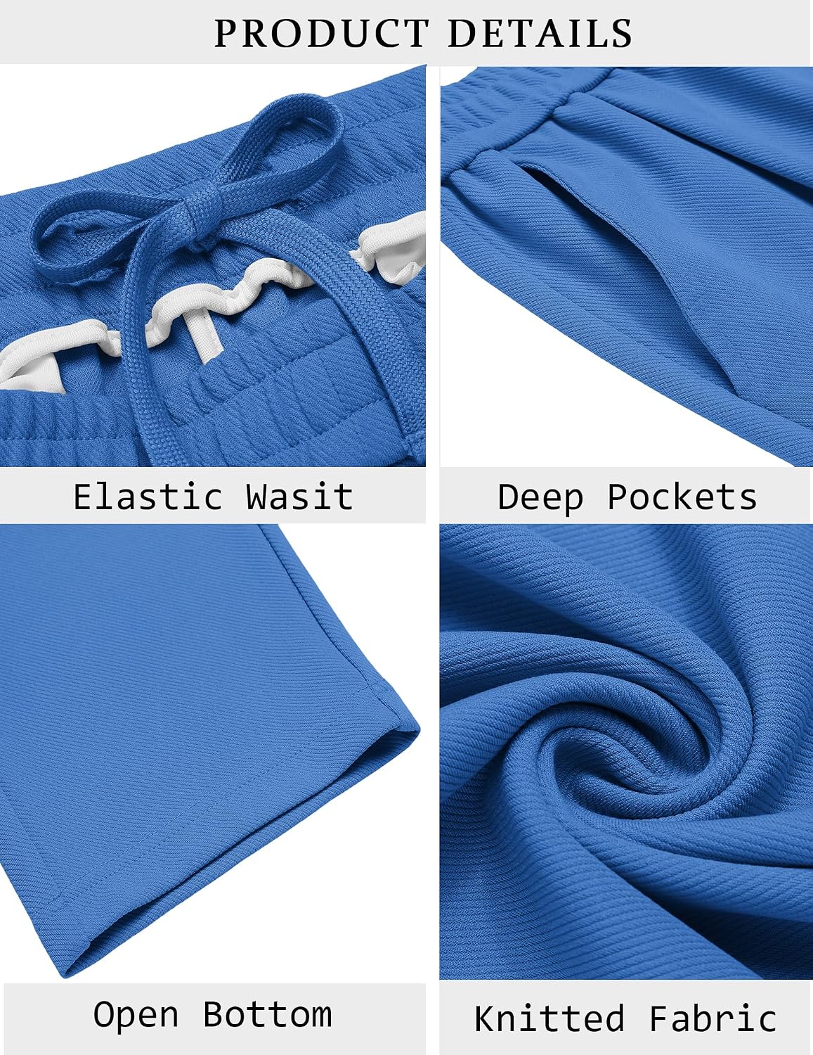 Detalle de COOFANDY Men's Sweatpants