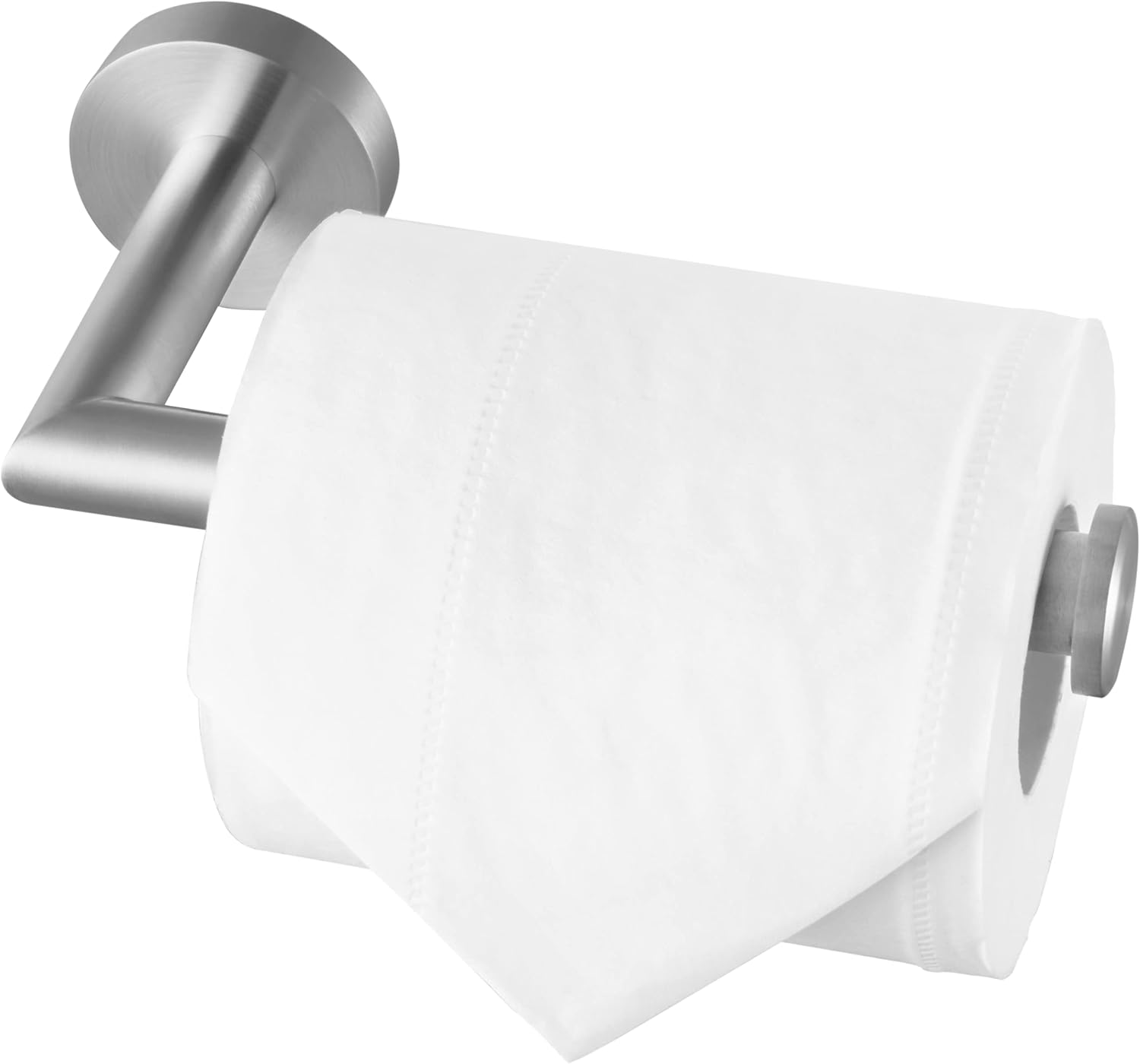 Thumbnail 6 de HITSLAM Toilettenpapierhalter aus Edelstahl (gebürstet), wandmontiert – 2er-Set