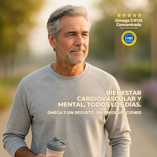 Thumbnail 6 de Omega 3 IFOS Capsulas 3000mg con Vitamina E - Life Pro Healthy (LP HEALTHY ESSENTIALS), 30–90 tomas