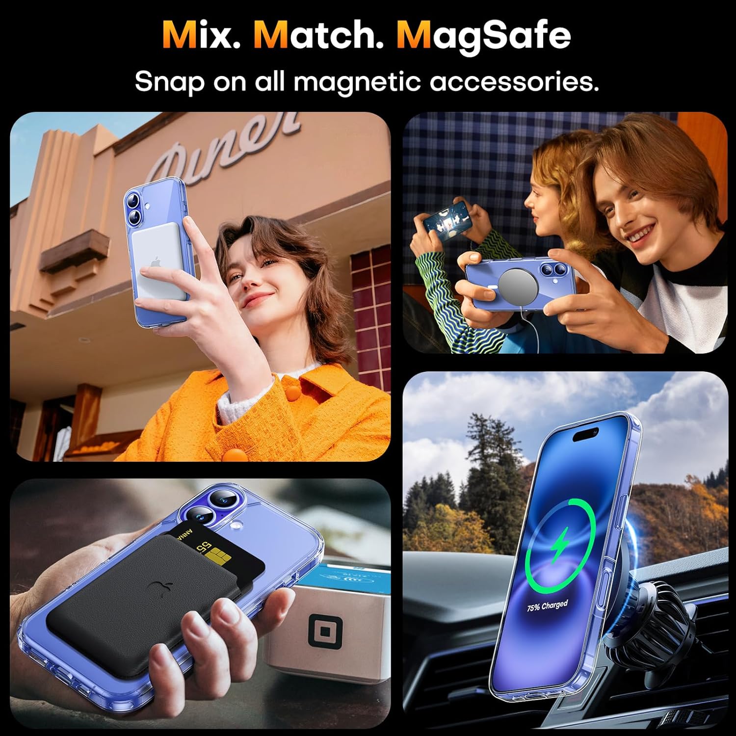 Thumbnail 6 de TAURI iPhone 16 Case with MagSafe
