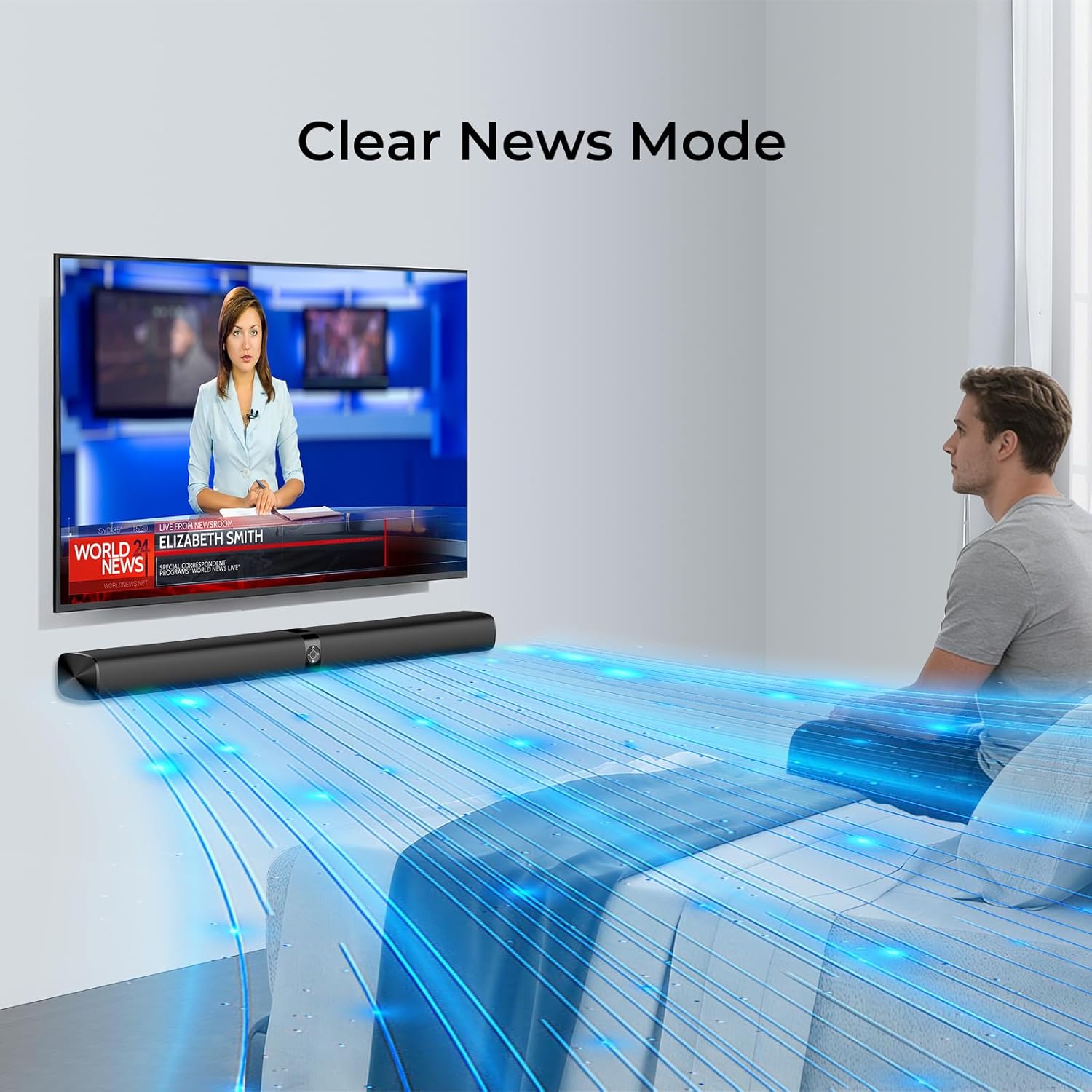 Thumbnail 4 de GarageRock Soundbar 2-in-1 mit Bluetooth 5.3 ⚡