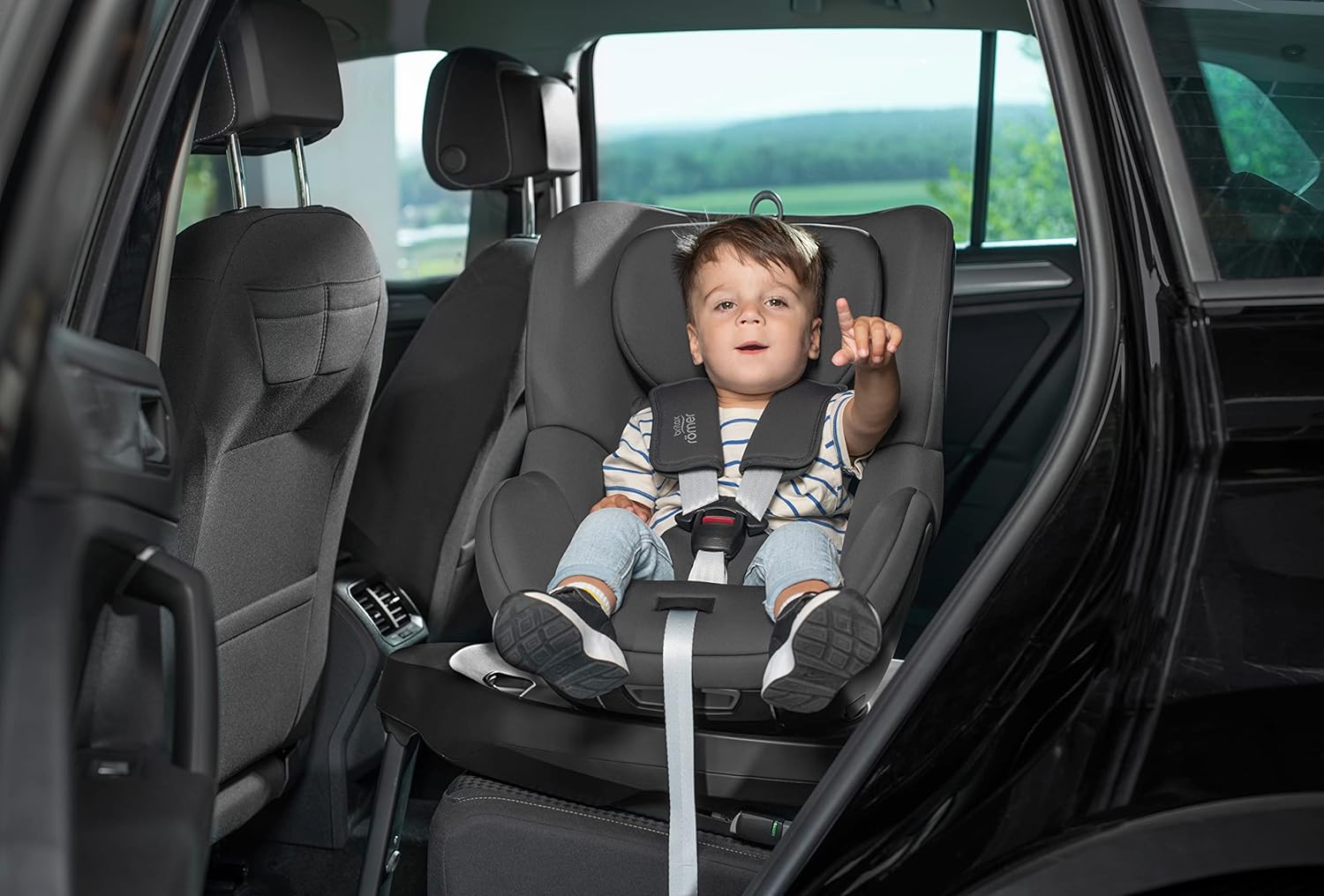 Thumbnail 7 de BRITAX RÖMER Silla DUALFIX PLUS Giro 360° para bebés 👶