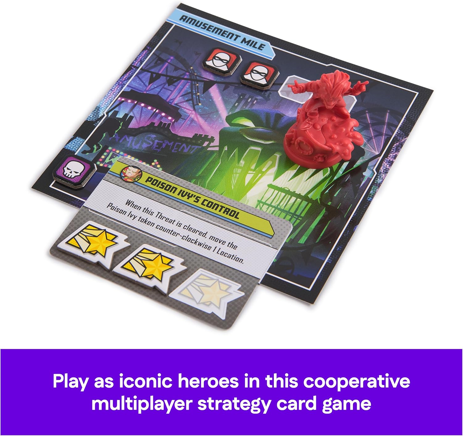 Thumbnail 2 de DC United Super Heroes: Batman Hush — Cooperative Strategy Card Game by Spin Master Games