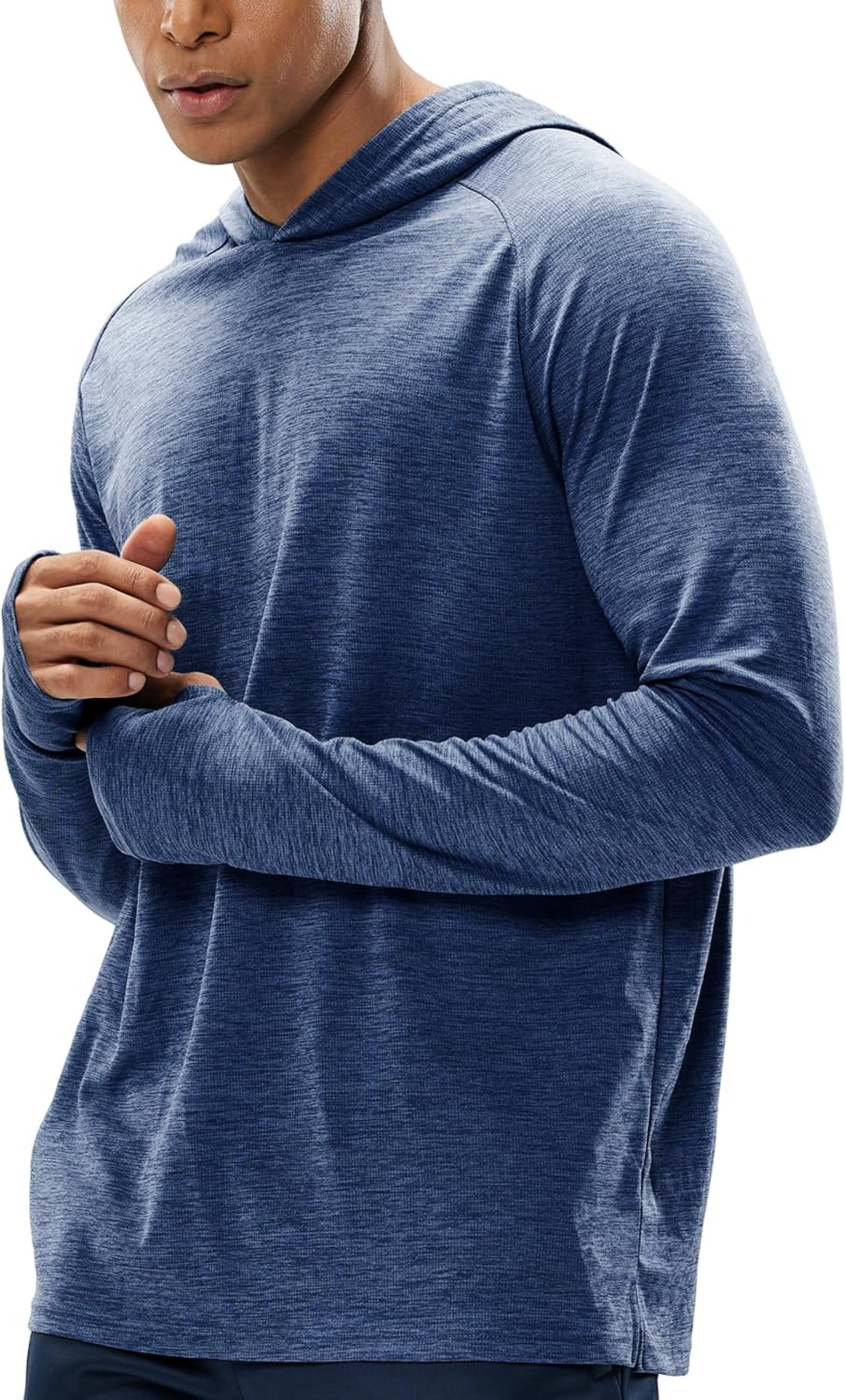 Thumbnail 6 de MIER Men's UPF 50+ Sun Protection Hoodie Long Sleeve with Hood and Thumbholes