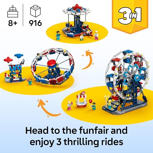 Thumbnail 1 de LEGO Creator 3in1 Iconic Ferris Wheel 31389