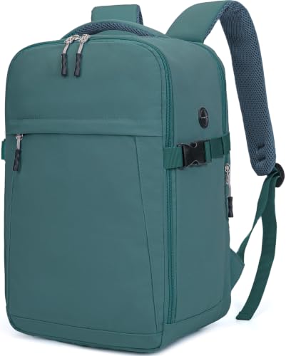 Detalle de Xkdoai Mochila de viaje 20 L, 40 × 27 × 20 cm, antirrobo y para portátil de 14 pulgadas