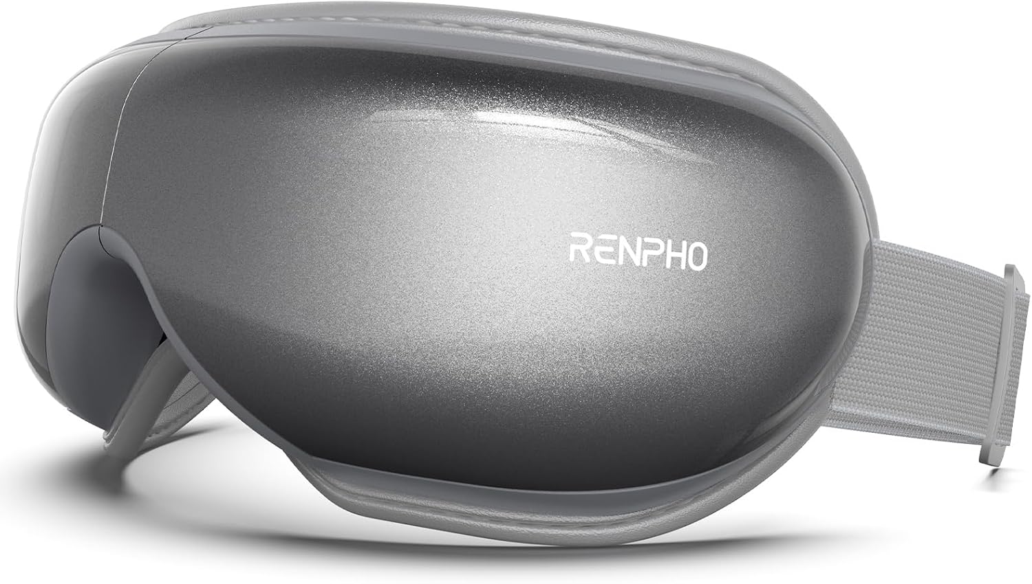 Detalle de RENPHO Eyeris 1 Eye Massager with Heat, Vibration & Bluetooth Music