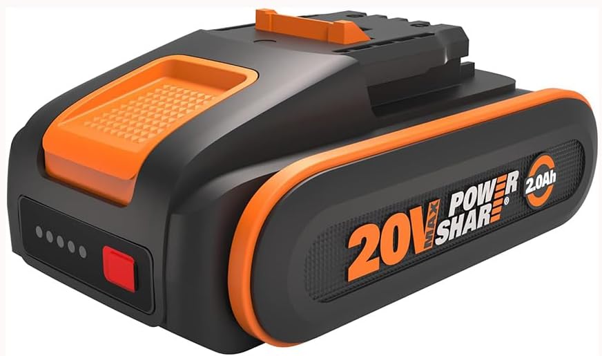 Thumbnail 1 de WORX WA3639 Batteria PowerShare 20V agli ioni di litio 2.0Ah con indicatore LED