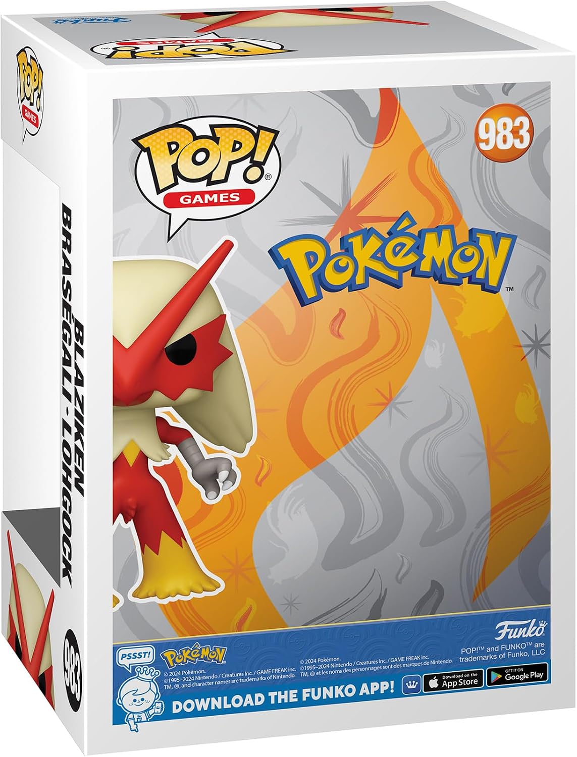 Detalle de Funko POP! Blaziken 9,5 cm figura vinile