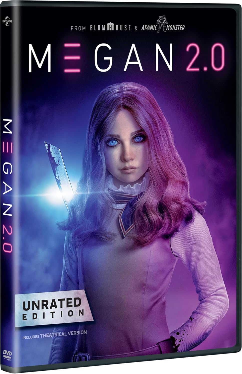 Detalle 2 de M3GAN 2.0 (191329276112) DVD: Horror, Sci-Fi, Dolby Digital 5.1