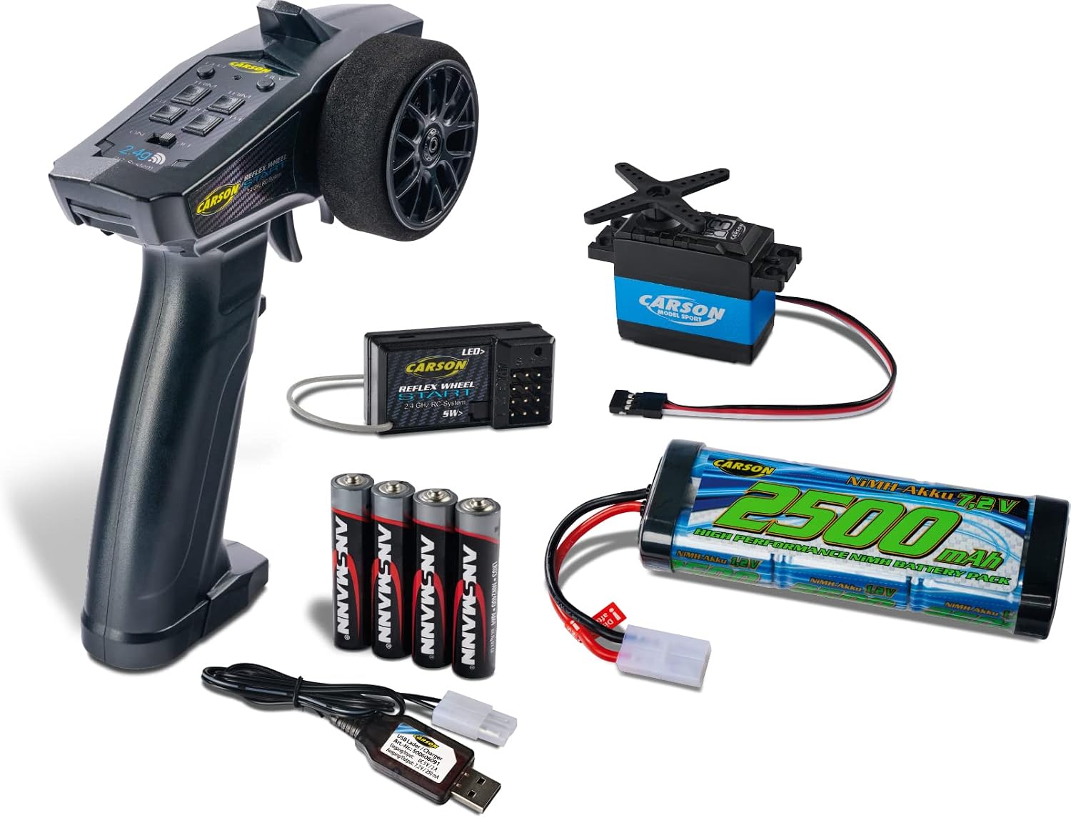Detalle de Carson Reflex Start RC Zubehör 500500099