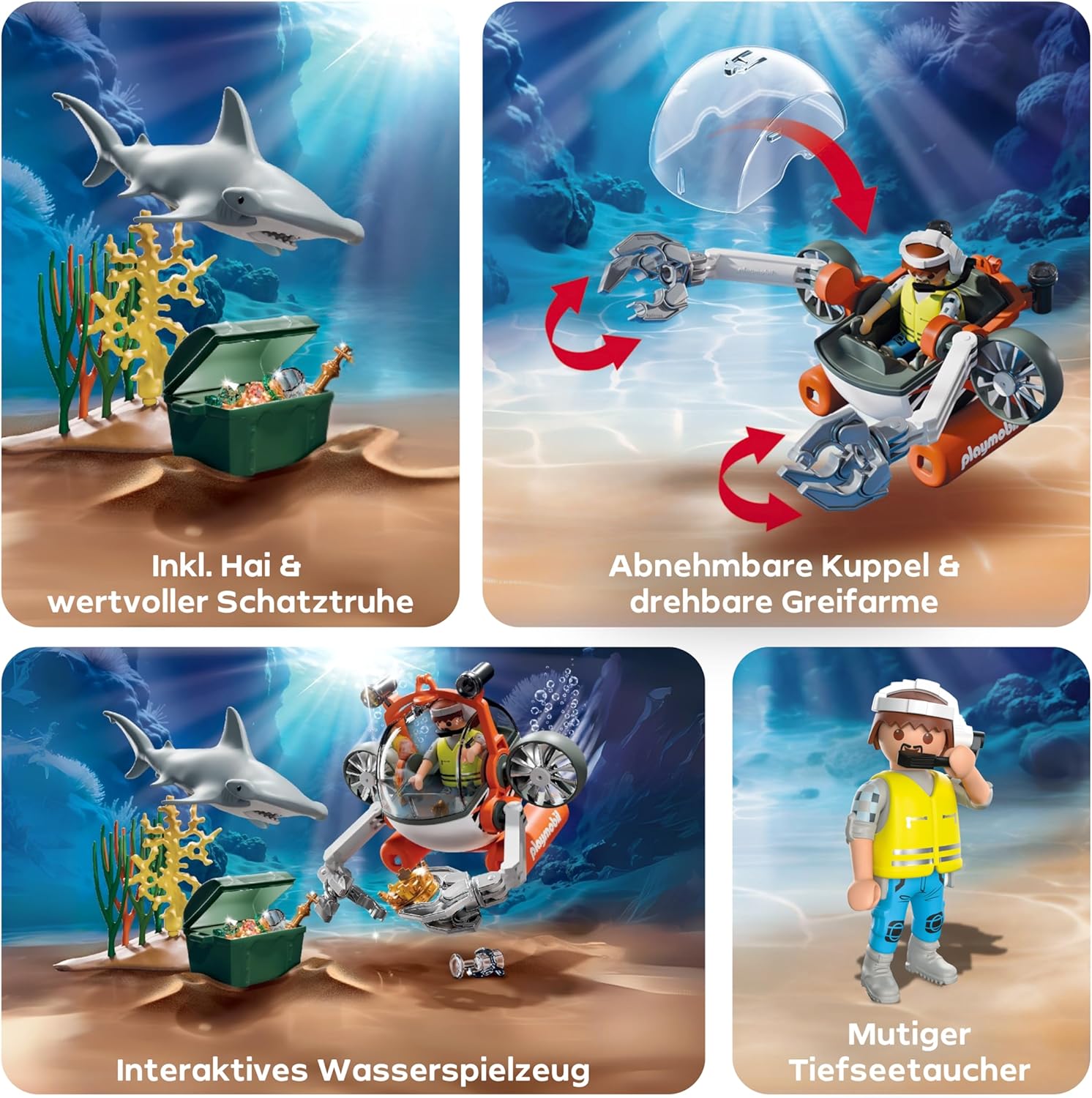 Detalle 2 de PLAYMOBIL Promo Pack U-Boot ab 4
