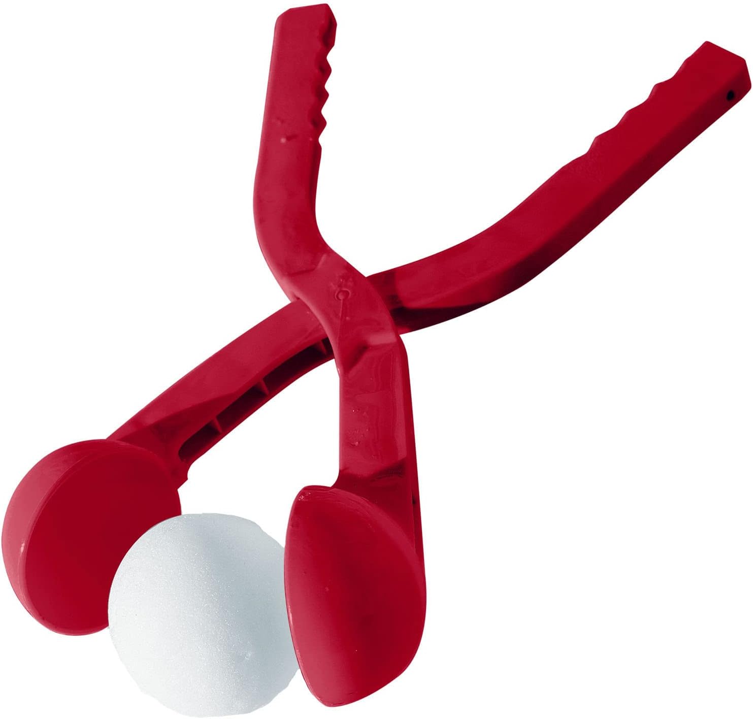 Detalle 2 de Pince à Boules de Neige 2e génération pour boules parfaites de 7 cm – 38 cm, couleur aléatoire (rouge/bleu) – 1 pièce