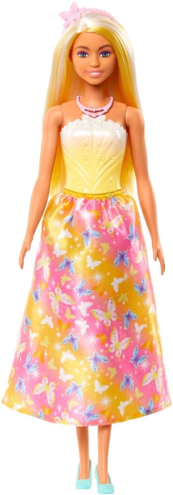 Thumbnail 3 de Barbie Poupées Sirènes HRR09 – chevelures fantaisie, serre-tête océan et nageoires colorées