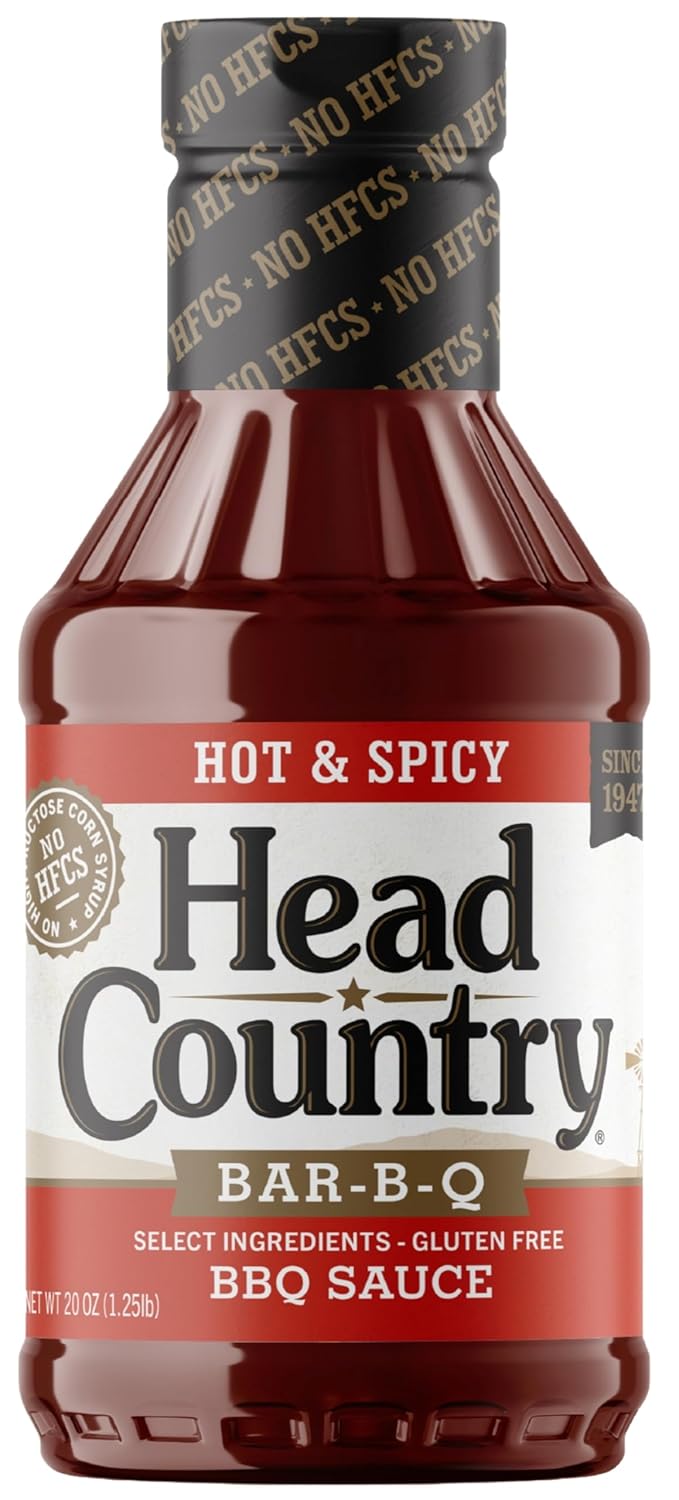 Detalle de Head Country BBQ Sauce 20 Ounce