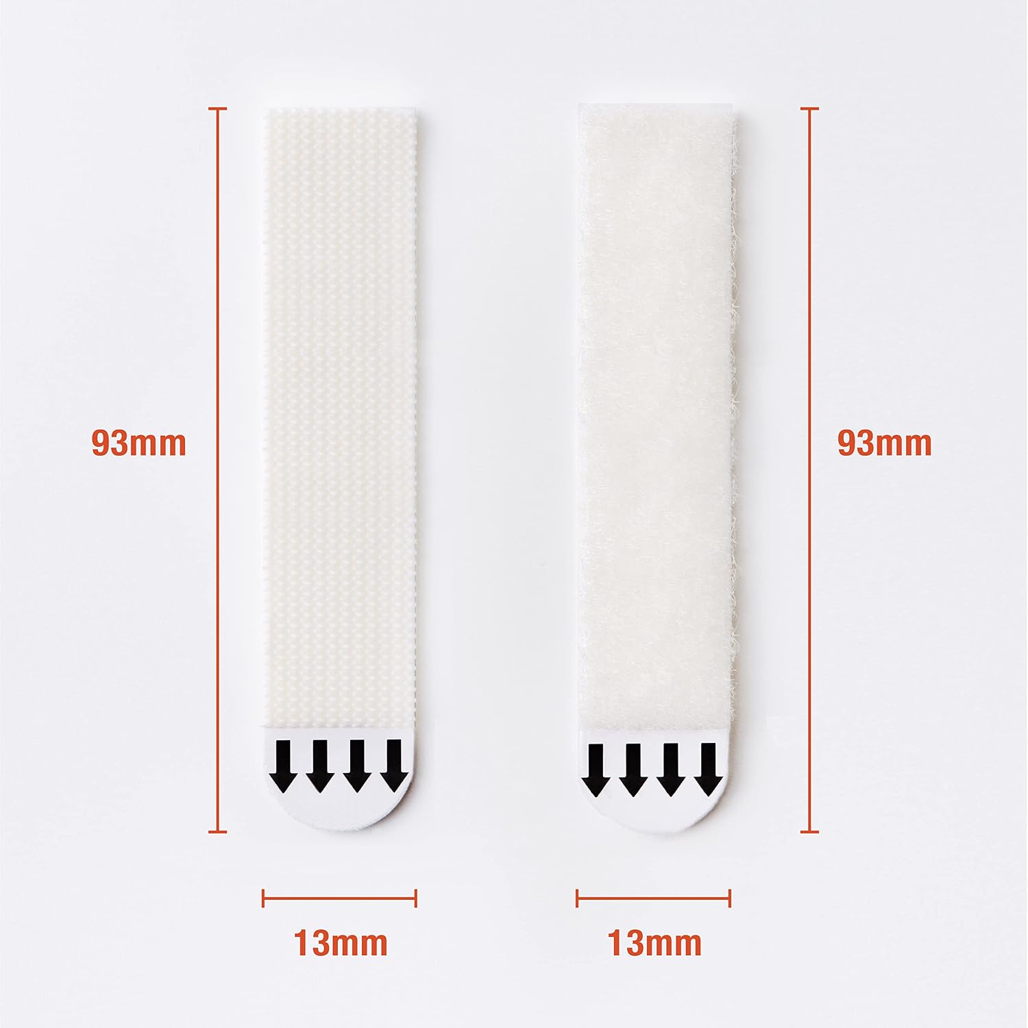Detalle de JELLYSUB picture hanging strips 56 strips