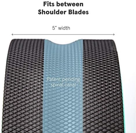 Detalle 1 de Chirp Wheel Foam Roller – Targeted Back & Neck Relief, 4-Pack Mint