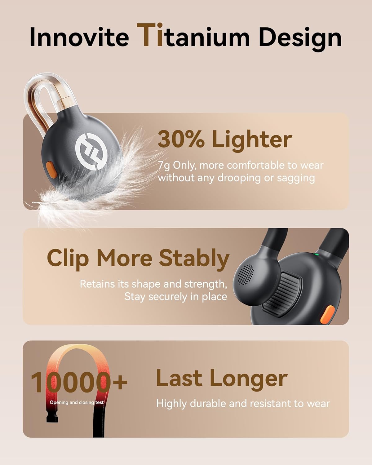 Thumbnail 2 de Hollyland Lark M2S Combo (Camera RX+USB-C RX+ Lightning) microfono lavalier wireless per iPhone, camera, Android e PC