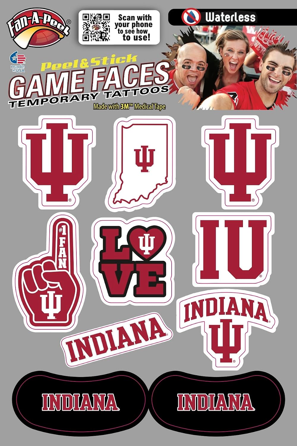 Detalle 2 de Indiana Temporary Tattoo Bundle