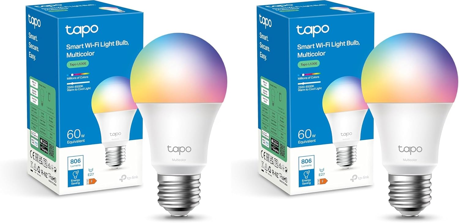 Thumbnail 2 de Tapo L530E Lampadina WiFi Multicolore