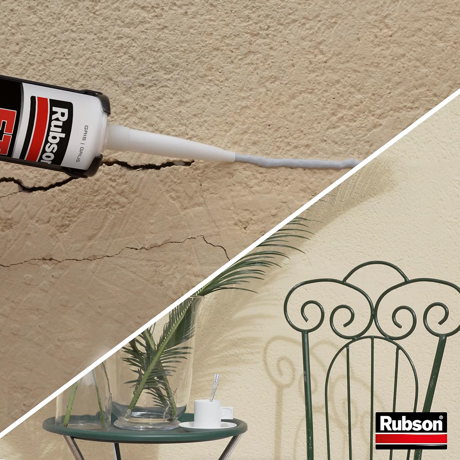 Thumbnail 4 de Rubson Mastic FT 101 Joint Fissure & Colle – cartouche 280 ml, multimatériaux et étanche