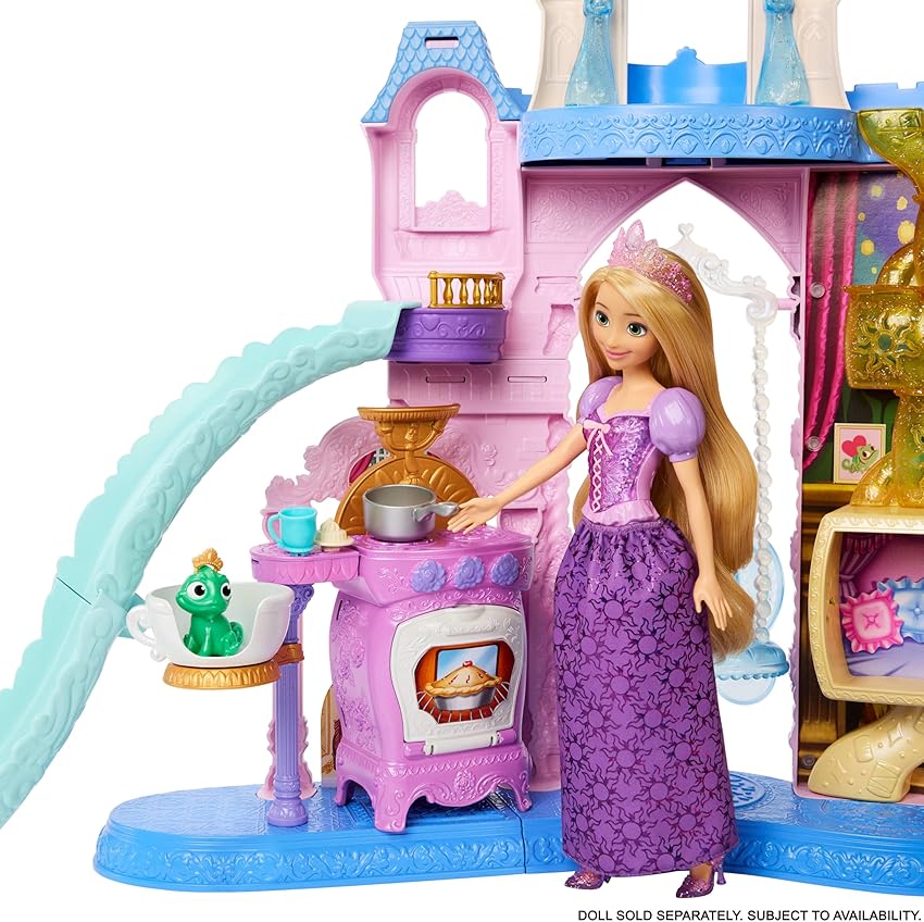 Detalle de Mattel JBF96 Palacio de mascotas de Disney, 65 cm