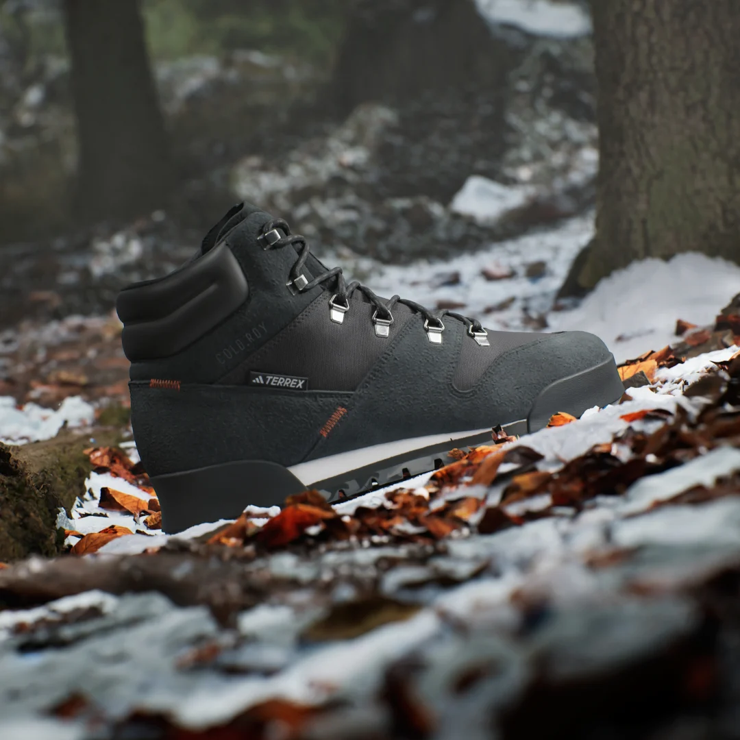 Detalle 2 de Adidas Terrex Snowpitch Cold.Rdy Hiking — Bota de senderismo en Negro