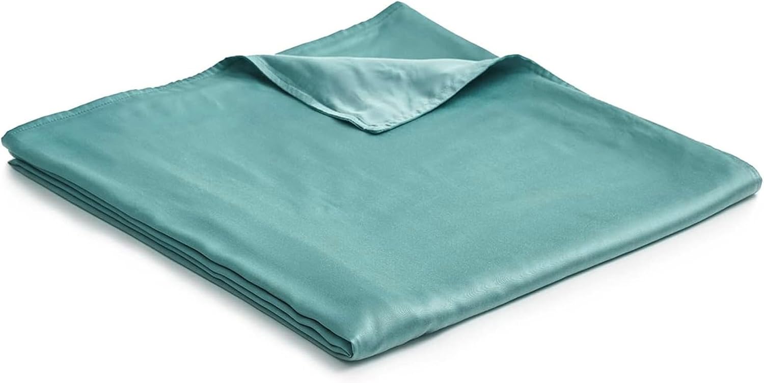 Detalle de YnM Bamboo Duvet Cover 60" x 80