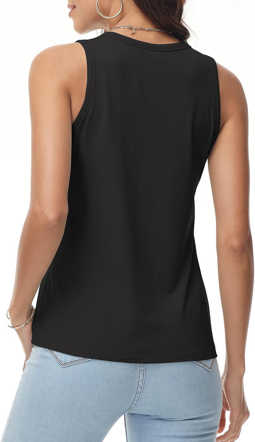 Thumbnail 1 de Tanmolo Damen Tank Top V‑Ausschnitt ärmellos